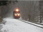 A wintry morning